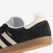 Adidas Samba OG Black Wonder White - immagine 4