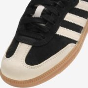 Adidas Samba OG Black Wonder White - immagine 3