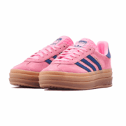 ADIDAS GAZELLE BOLD PINK GLOW - immagine 2