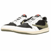 Air Jordan 1 Low X Travis Scott Olive - immagine 3