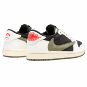Air Jordan 1 Low X Travis Scott Olive - immagine 2