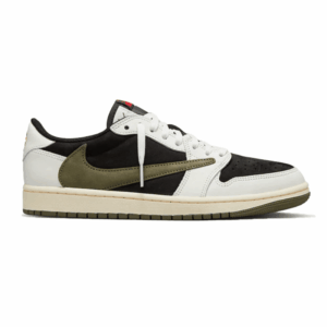 Air Jordan 1 Low X Travis Scott Olive