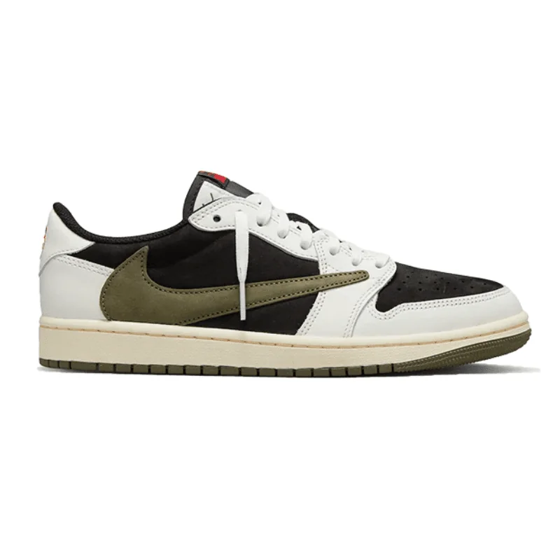 Air Jordan 1 Low X Travis Scott Olive