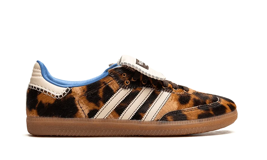 Adidas Samba Nylon Wales Bonner Dark Brown