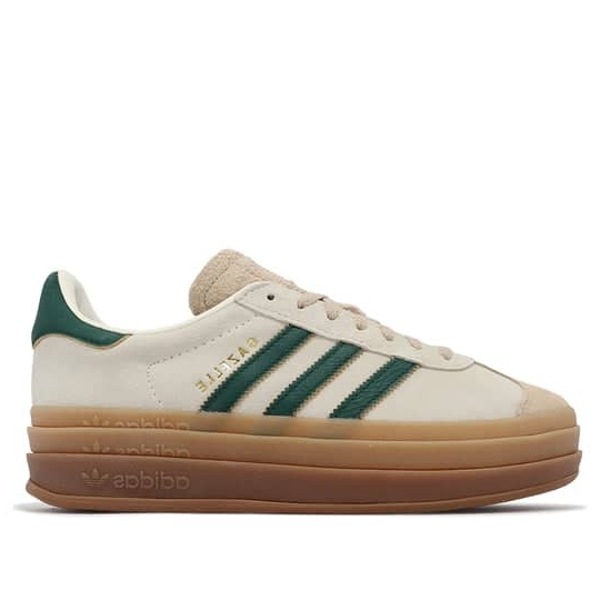 Adidas Gazelle Bold 'Cream Collegiate Green'