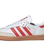 Samba OG 'White Solar Red Gum'