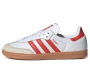 Samba OG 'White Solar Red Gum'