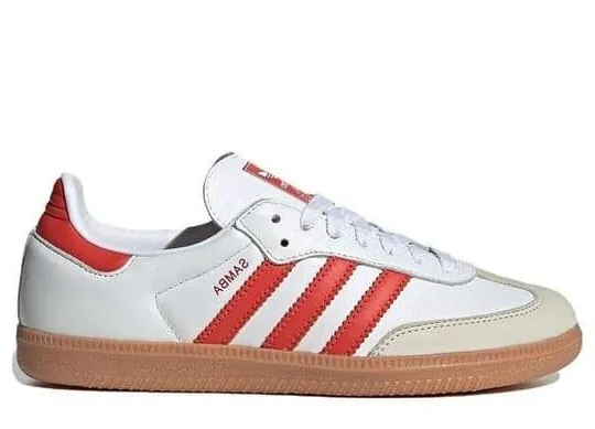 Samba OG 'White Solar Red Gum'