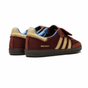 Adidas Samba Nylon Wales Bonner Fox Brown - immagine 3
