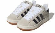 ADIDAS CAMPUS 00'S CRYSTAL WHITE CORE BLACK - immagine 2