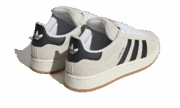 ADIDAS CAMPUS 00'S CRYSTAL WHITE CORE BLACK - immagine 3
