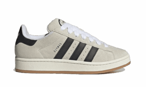 ADIDAS CAMPUS 00'S CRYSTAL WHITE CORE BLACK