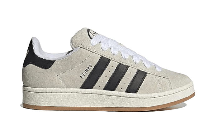 ADIDAS CAMPUS 00'S CRYSTAL WHITE CORE BLACK