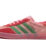 Gazelle Indoor Semi Pink Spark Preloved Scarlet