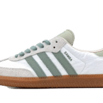 Samba OG Cloud White Silver Green
