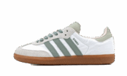 Samba OG Cloud White Silver Green
