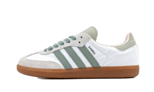Samba OG Cloud White Silver Green