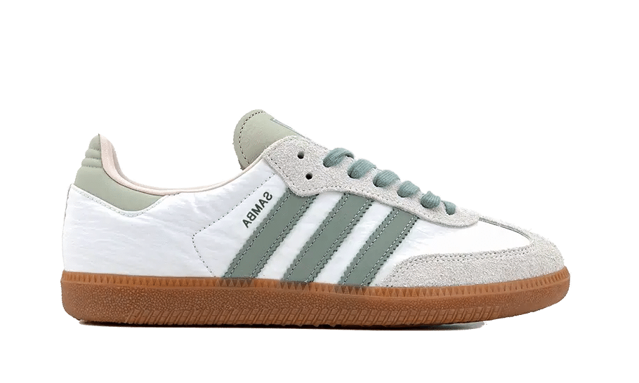 Samba OG Cloud White Silver Green