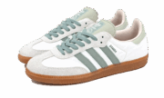 Samba OG Cloud White Silver Green – Bild 2