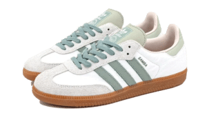 Samba OG Cloud White Silver Green - Imagen 2