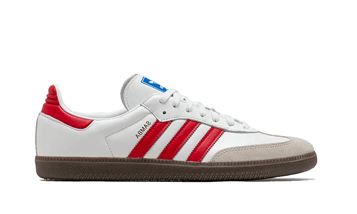 Samba OG White Red
