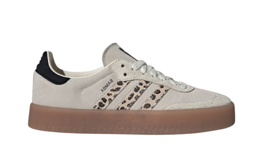 Samba Cream Leopard
