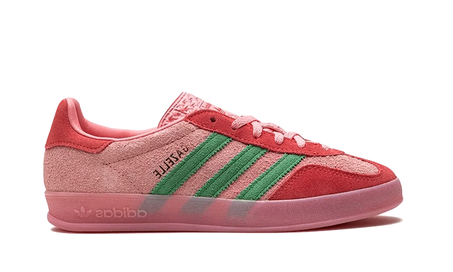 Gazelle Indoor Semi Pink Spark Preloved Scarlet