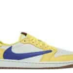 Travis Scott X Air Jordan 1 Retro Low OG 'Canary'