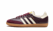 Adidas Samba OG Maroon Gold Metallic