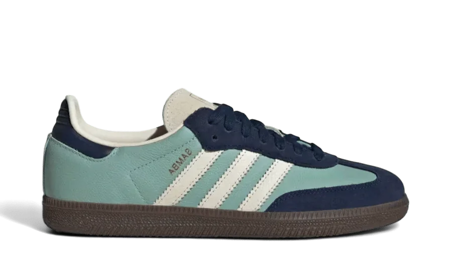 Samba OG Hazy Green Night Indigo