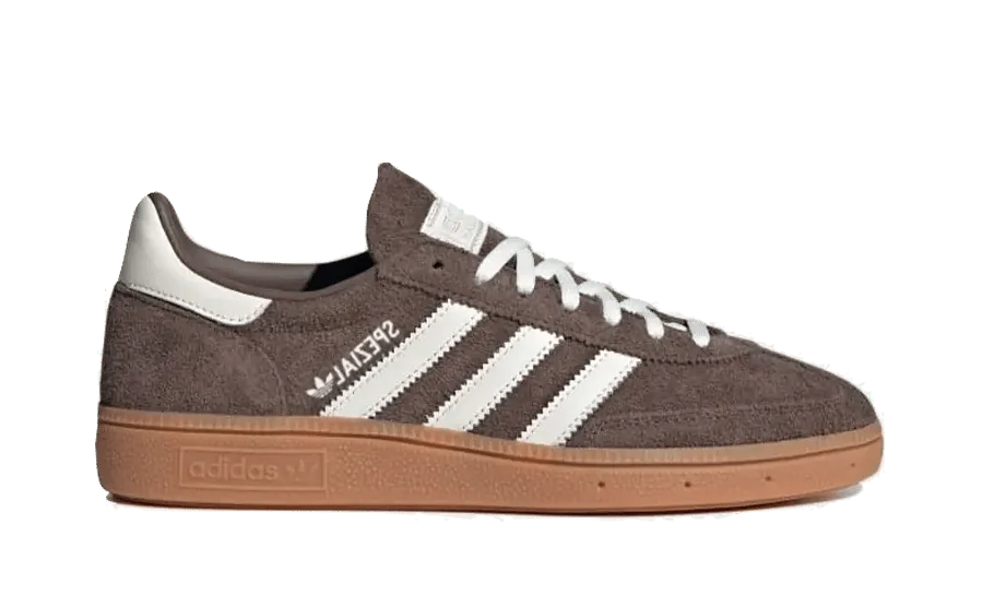 ADIDAS HANDBALL SPEZIAL EARTH BROWN STRATA OFFWHITE GUM