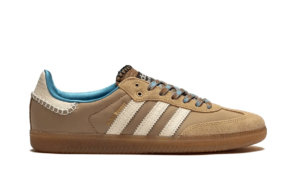 Samba Nylon Wales Bonner Desert White