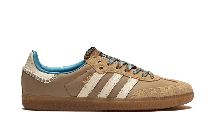 Samba Nylon Wales Bonner Desert White