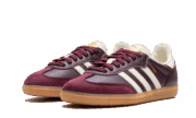 Adidas Samba OG Maroon Gold Metallic - Imagen 2
