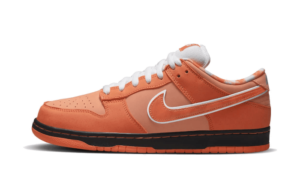 SB Dunk Low Concepts Orange Lobster