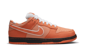 SB Dunk Low Concepts Orange Lobster