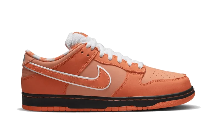 SB Dunk Low Concepts Orange Lobster