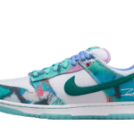 SB Dunk Low “Futura Laboratories Bleached Aqua”