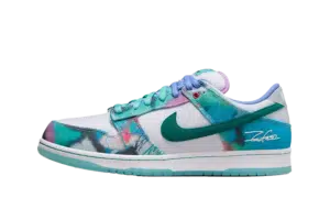 SB Dunk Low “Futura Laboratories Bleached Aqua”