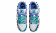 SB Dunk Low “Futura Laboratories Bleached Aqua” - Imagen 3
