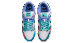 SB Dunk Low “Futura Laboratories Bleached Aqua” - Imagen 3