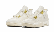 Air Jordan 4 Sail Metallic Gold - Imagen 2