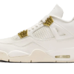 Air Jordan 4 Sail Metallic Gold