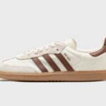 Adidas Samba OG cream and brown