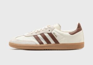 Adidas Samba OG cream and brown