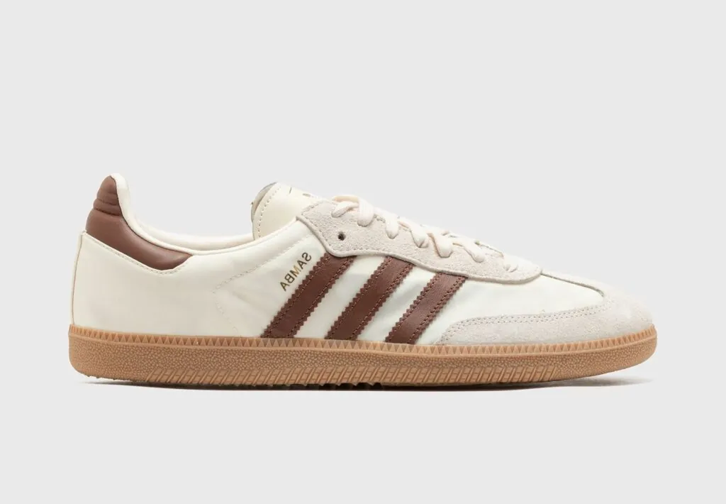 Adidas Samba OG cream and brown
