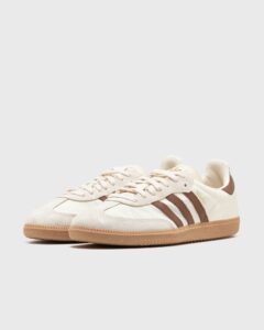 Adidas Samba OG cream and brown - Imagen 3