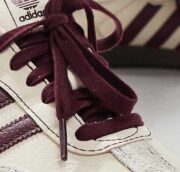 Adidas Samba OG Wonder White Maroon - immagine 4