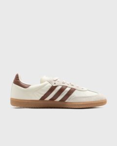 Adidas Samba OG cream and brown - Imagen 4