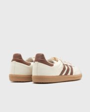 Adidas Samba OG cream and brown - Imagen 5